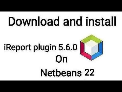 how to install iReport plugin in Netbeans 13