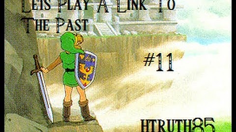 lets play a link to the past part 11