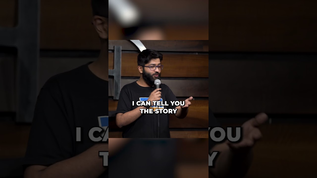 Why I’m A #Comedian | #StandUp #Comedy By Arnav Rao