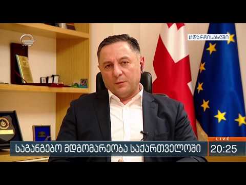 შინაგან საქმეთა მინისტრი ვახტანგ გომელაური ტელეკომპანია \"იმედის\" ეთერში