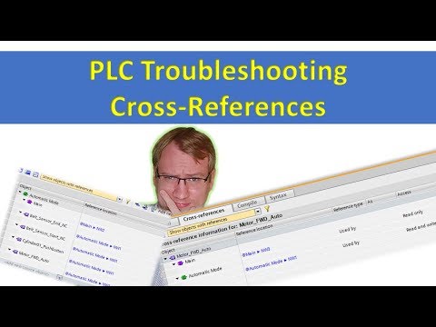 TIA Portal: Cross-References (Troubleshooting)
