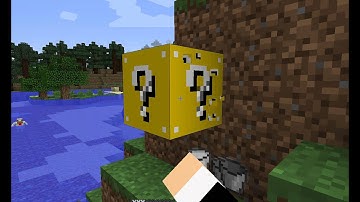 Mod Showcase: Lucky Block Mod 1.7.10