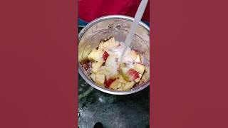 Awesome Apple Juice🍎#food #shorts #asmr #recipe