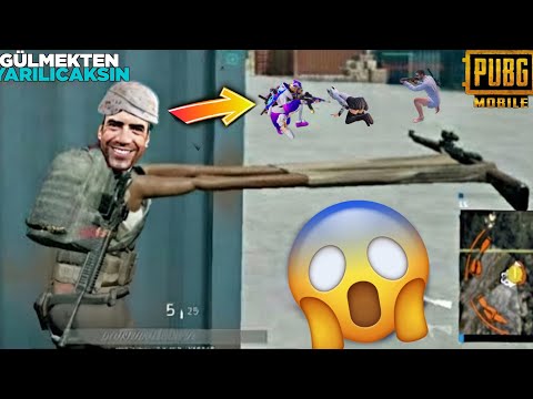 HİLELİ EDİT 😱 HİLEYE 10 YIL BAN YEDİRDİM (%96 GÜLMEK GARANTİ ) 😂 PUBG MOBİLE KOMİK MONTAJ