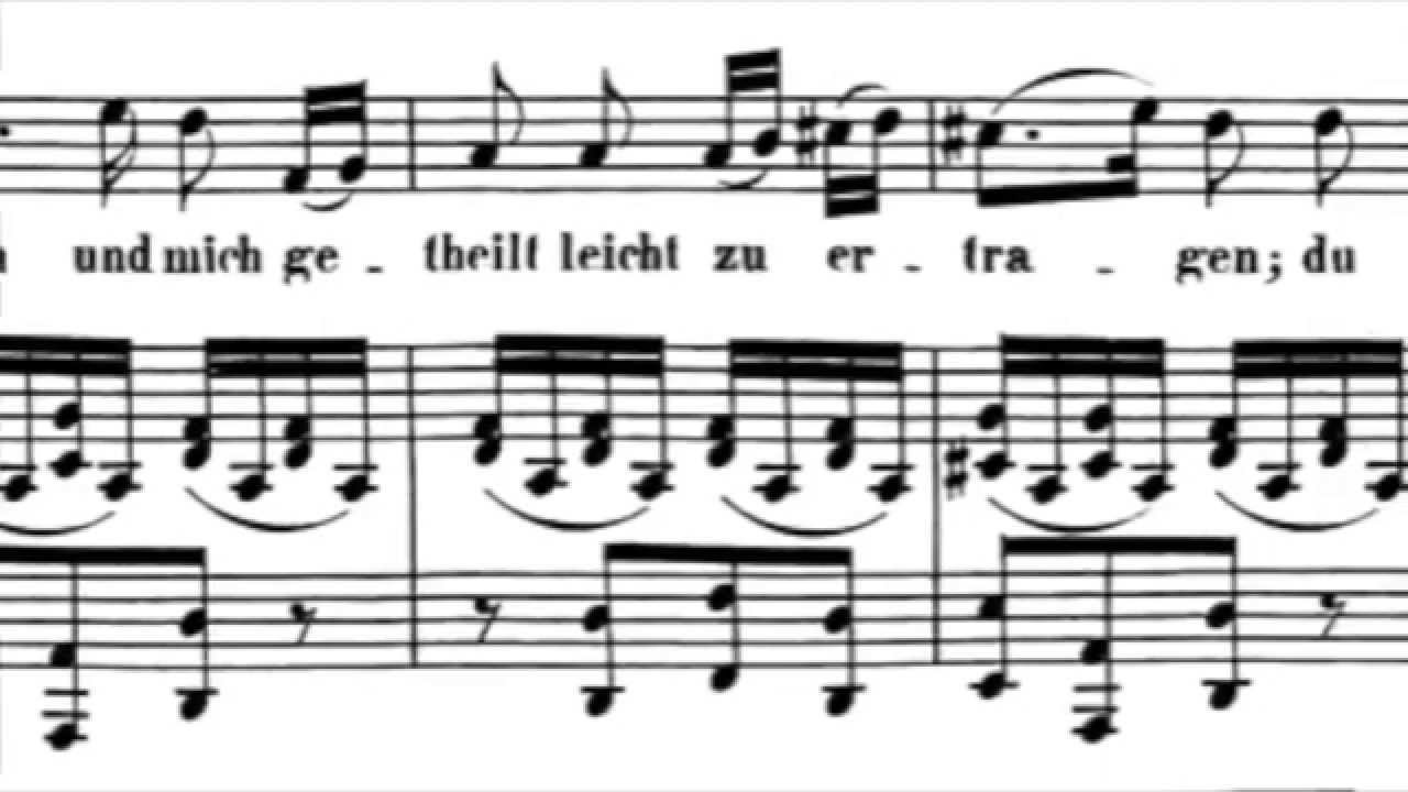  Update L. van Beethoven - Ich liebe dich (Je t'aime) ; Dietrich Fischer-Dieskau