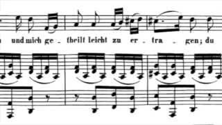 L. van Beethoven - Ich liebe dich (Je t'aime) ; Dietrich Fischer-Dieskau chords