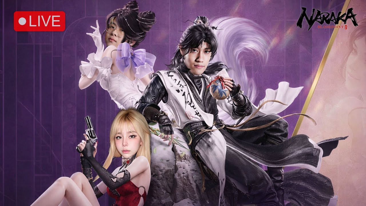 กิต แป้ง ไมค์ พักดราม่า มาเล่น NARAKA