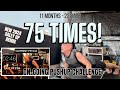 59 Year Old Attempts The Sally Up Pushup Challenge 75 Times