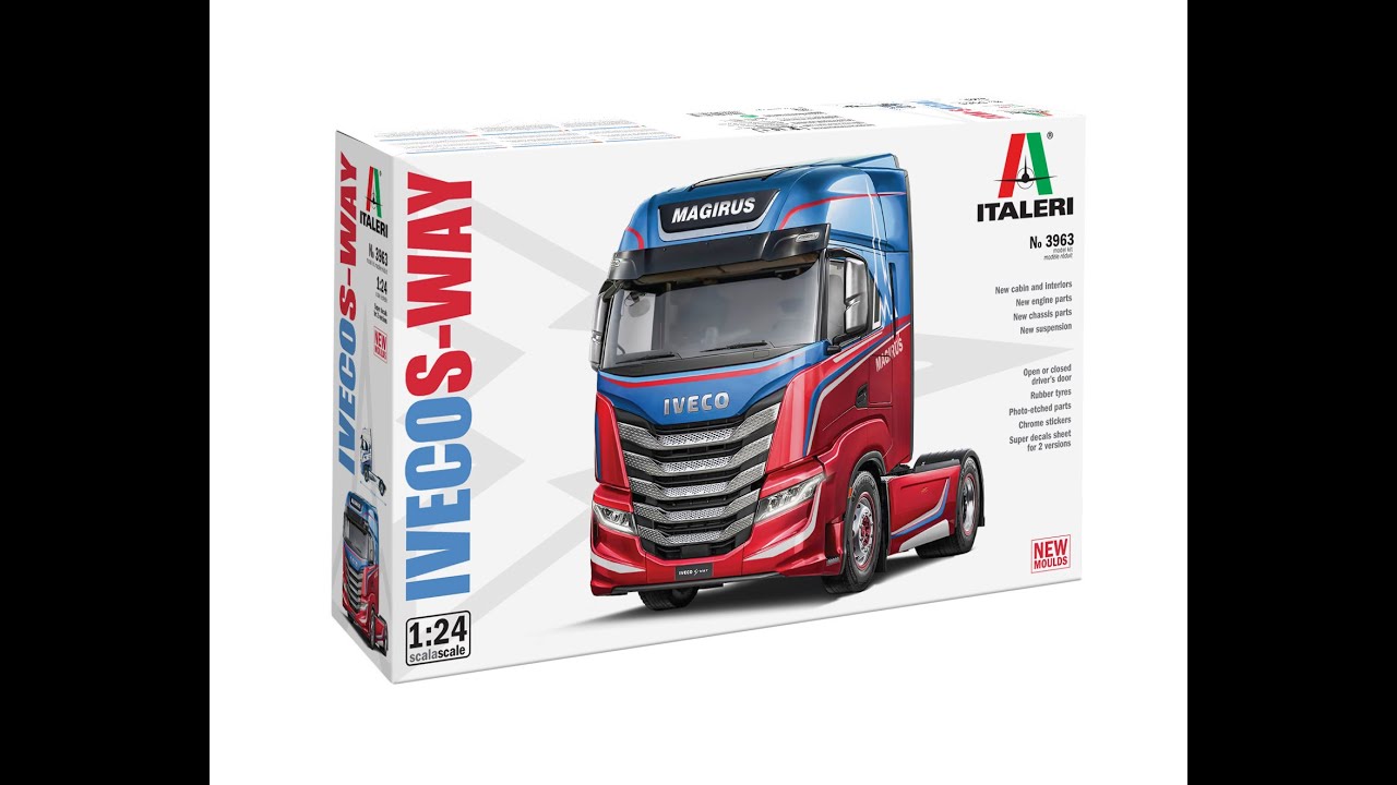 Italeri : new Iveco S-Way 