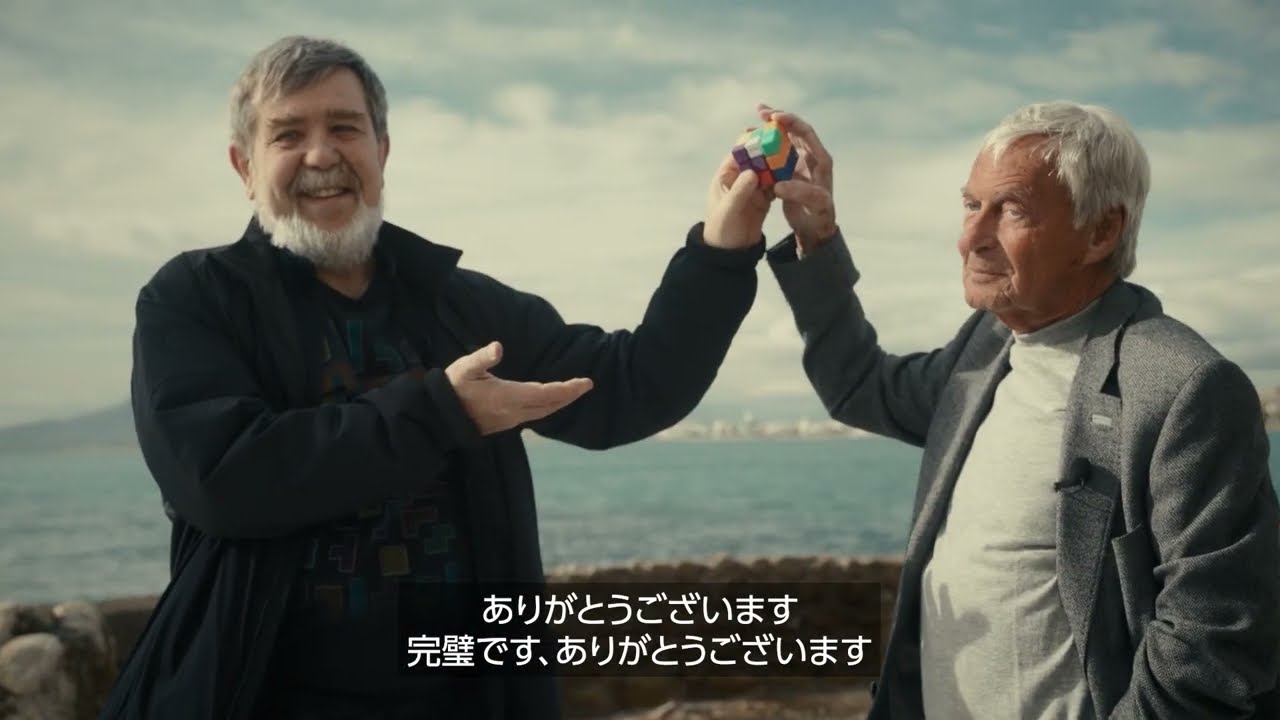 テトリス×ルービックキューブ対談動画