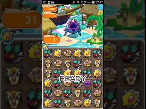 Pokemon Shuffle Survival Mode Clear 