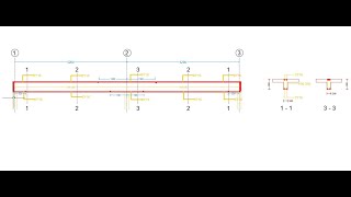 How to Detail Beam Reinforcement using AutoCAD. Beam Detailing according to British Standard