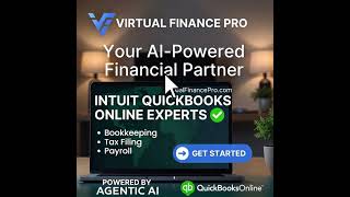 🌐 VirtualFinancePro.com #quickbooks #cpa #bookkeeping #taxes #payroll #accountant #AI #accounting