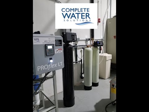 Reverse Osmosis (RO) System w/ DI System  1.25 GPM