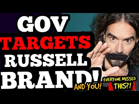 GOV TARGETS Russel Brand – and YOU! That’s right – YOU! The ALARMING detail EVERYONE MISSED!