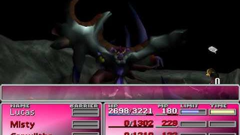 FFVII Hard Mod - SCNES Challenge Boss#19: Jenova:DEATH