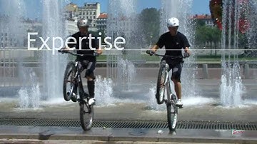 Amazing Trial bike- Stunts & WorkNC CAD/CAM software for CNC Machining