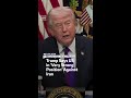 Trump Says US In Very Strong Position Against Iran 