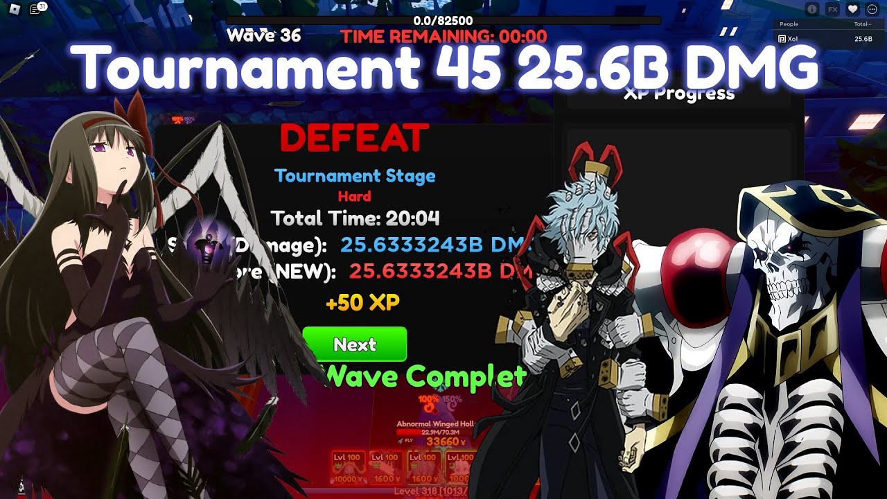 2.39+ DMG STRAT TOURNAMENT 46 ANIME ADVENTURES! 