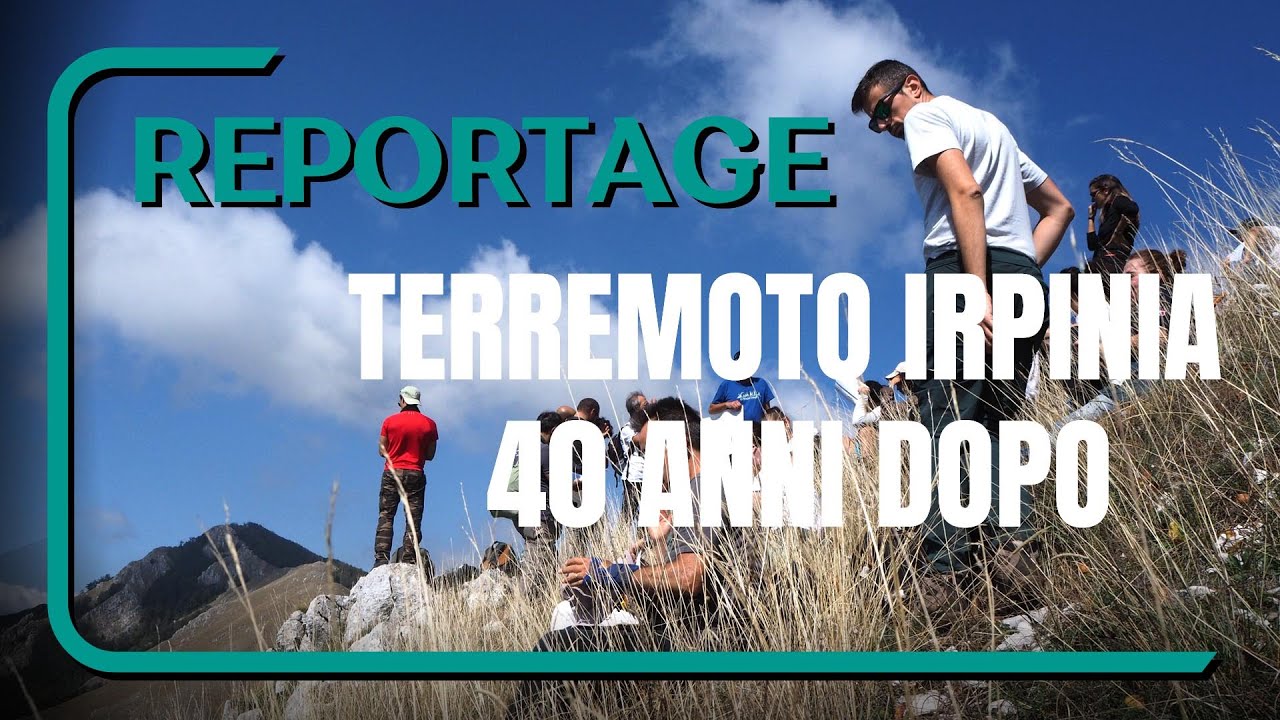 Evidenze del terremoto dell'Irpinia 1980 a oltre 40 anni di distanza #faglieattive #irpinia