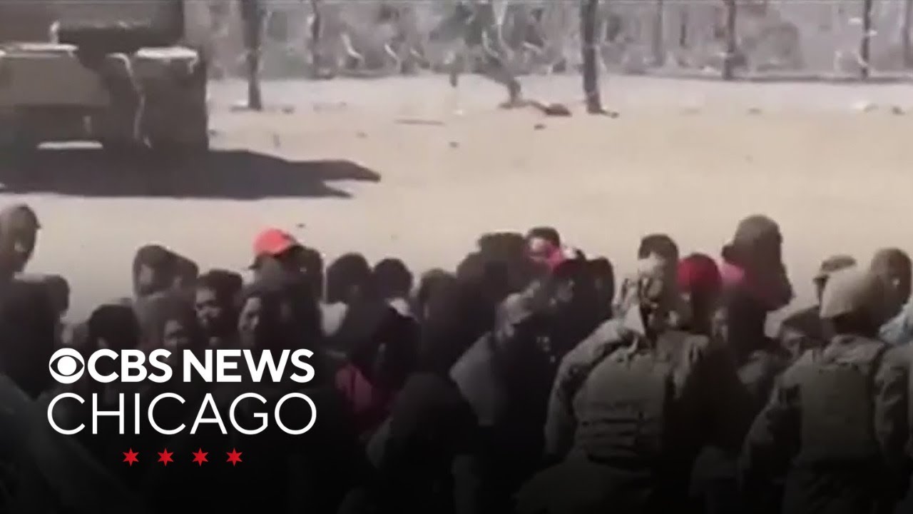 Harris, Trump ads address issue of border security - YouTube