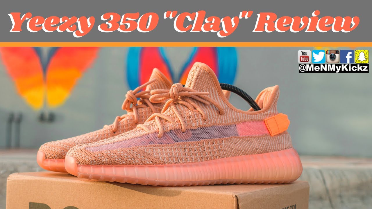 yeezy 350 clay sizing