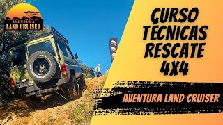 CURSO TÉCNICAS DE RESCATE 4X4