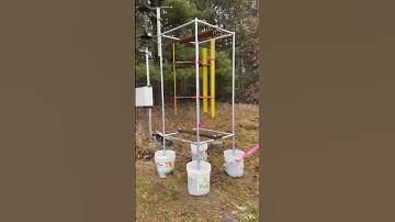 Three Blade TSR Test - Auto-cycloturbine (VAWT)