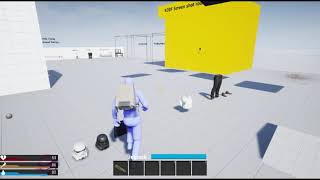 KODF   Unreal Editor ALSV4 Jetpack test