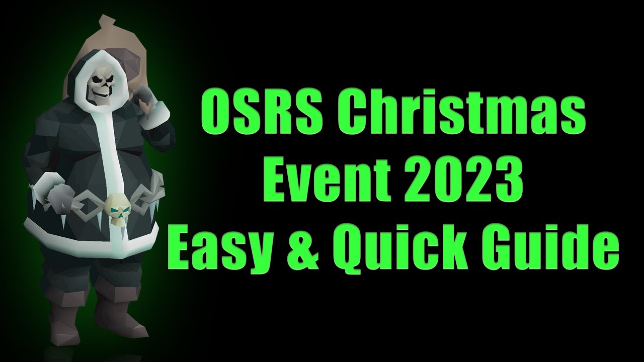 2023 Christmas event - OSRS Wiki