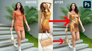 Replace Objects with Reference Image - Photoshop AI