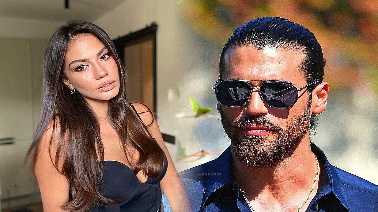 Can Yaman y Demet: la frase que aviva el rumor