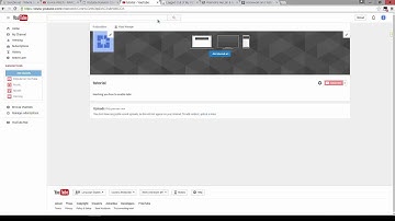 how to get a discussion tab on your channel