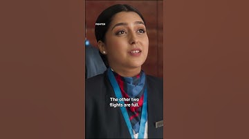 Hrithik’s FLIRTY Conversation With the Airport Staff! 😳🤣 | #Fighter