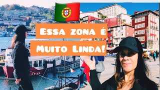 UM PASSEIO PELO CAIS DA RIBEIRA NO PORTO | Conheça o cartão postal do Porto 2021