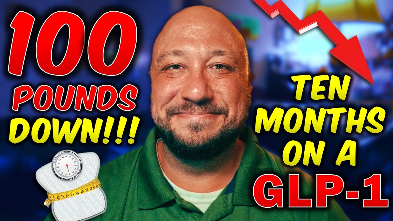 100 lbs Down on Zepbound in 10 Months – What It Really Took: My GLP-1 Journey