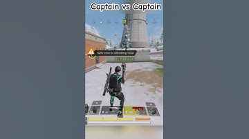Captain Park - battle config vs Captain Park - battle config 😂 fight #codm #ytshorts #shorts #video