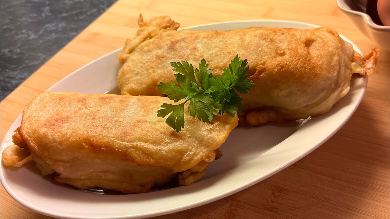 Iscas de bacalhau à moda do Porto receita Susana Correia YouTube