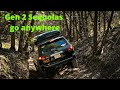 GEN 2 Sequoia keeps up with all of the Toyotas Fall series Ep.2