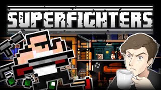 Superfighters: The Action Movie Flash Game screenshot 2