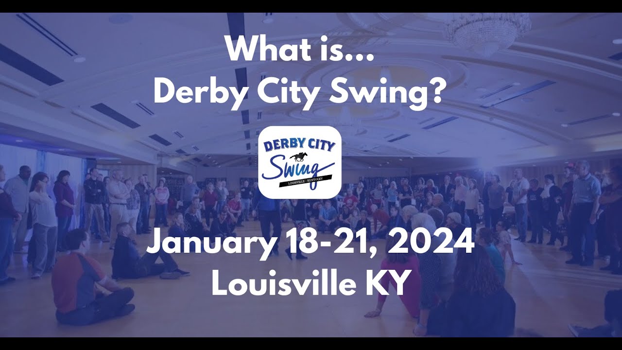 Derby City Swing Swing competition in Louisville KY