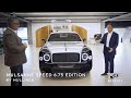 Bentley Mulsanne Speed 6.75 Edition | GiltrapTV