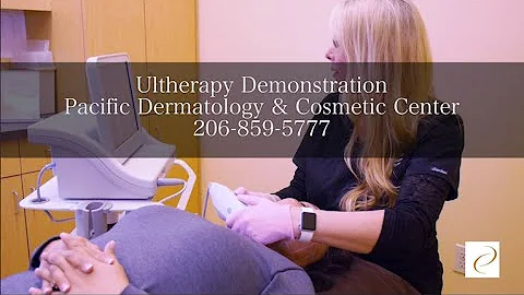 Ultherapy Demo to Tighten & Lift Lower Face & Neck...