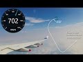 【速度・離陸ルート 完全記録】エアバス A330-300の機窓だけ(1)　台湾桃園国際空港　離陸