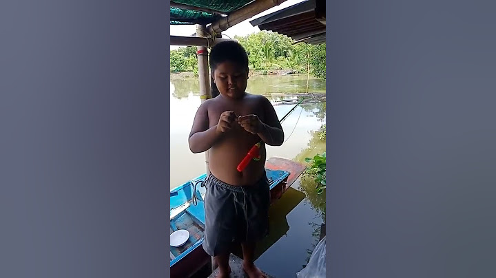 ตกปลาด้วยเบ็ดของเล่น  Byน้องอู๋