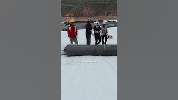 #Geomembrane #HDPE #LLDPE #waterproofing #landfillliners  #geotextile #waterproofblanket