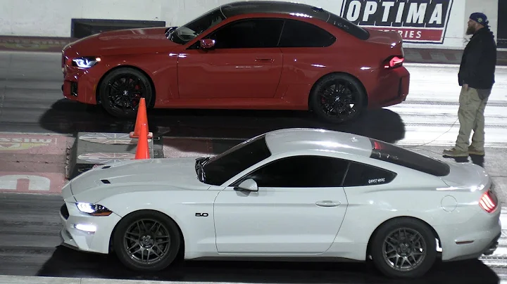 2024 BMW m2 vs Mustang GT