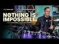 Nothing is impossible drum cover  planetshakers  danielbernard