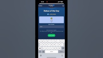 rebus of the day(6~7) / #xempireairdrop