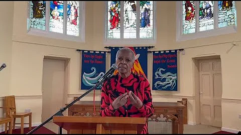 SERMON SHORTS: BE STILL | JANET GRIFFITH | 20 NOV....